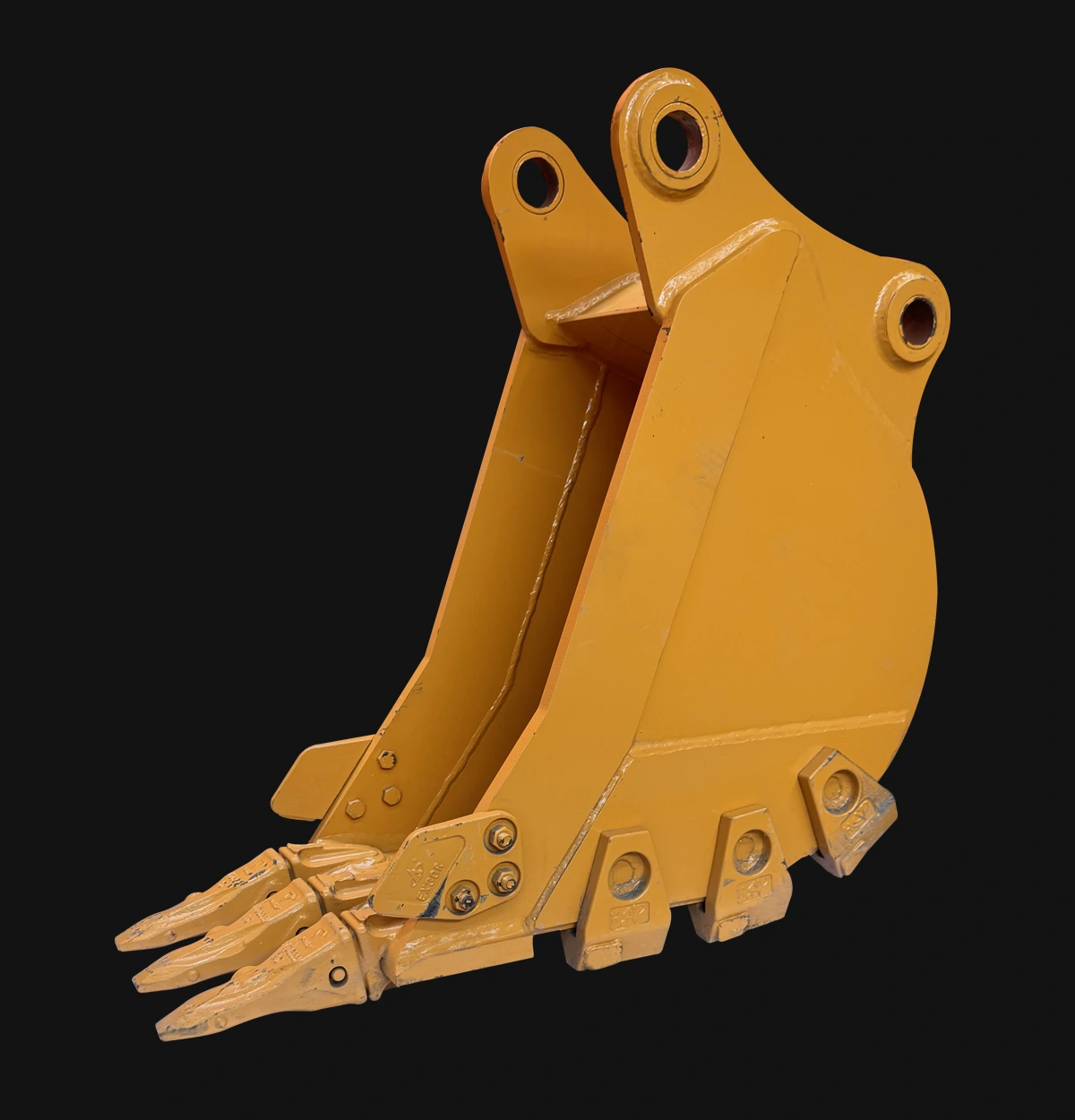 cucharas para maquinaria pesada